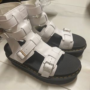 Dr marten’s NEW Roman high ankle giavanna new sandals fast ship